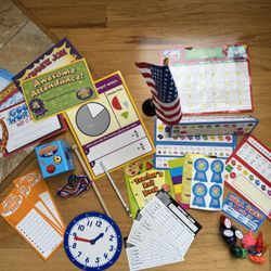 Lakeshore Let’s Play School Pretend Teacher Play Set