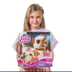 Pets Alive Poppy the Booty Shakin’ Pug  Interactive Dancing Plush Puppy