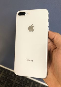 iPhone 8 Plus 64GB Factory Unlocked-Silver