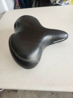 Brand new extra wide large bicycle seat