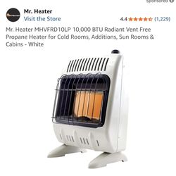 MrHeater Vent Free Radiant/ Brand New Propane Heater