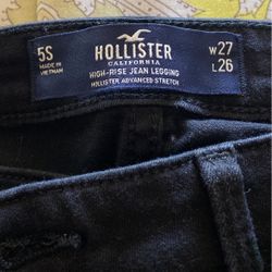 Black Hollister Jeans