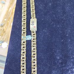 10k Gold Chino Chain
