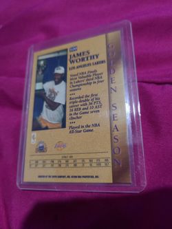 James worthy card
