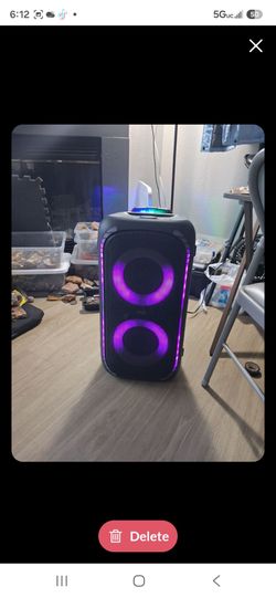 Bluetooth large party speaker