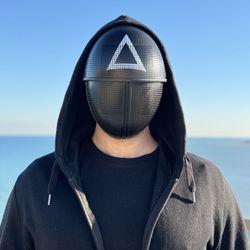 Squid Games Masks - Great For Parties, Dances, Social Media Videos