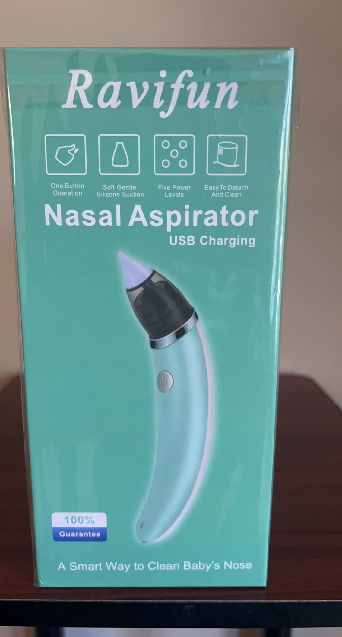 Nasal Aspirator (Ravifun) ***Brand New***
