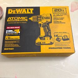 Brand New Unopened Dewalt 20v Brushless Atomic Drill