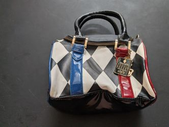 Harlequin Purse Bag