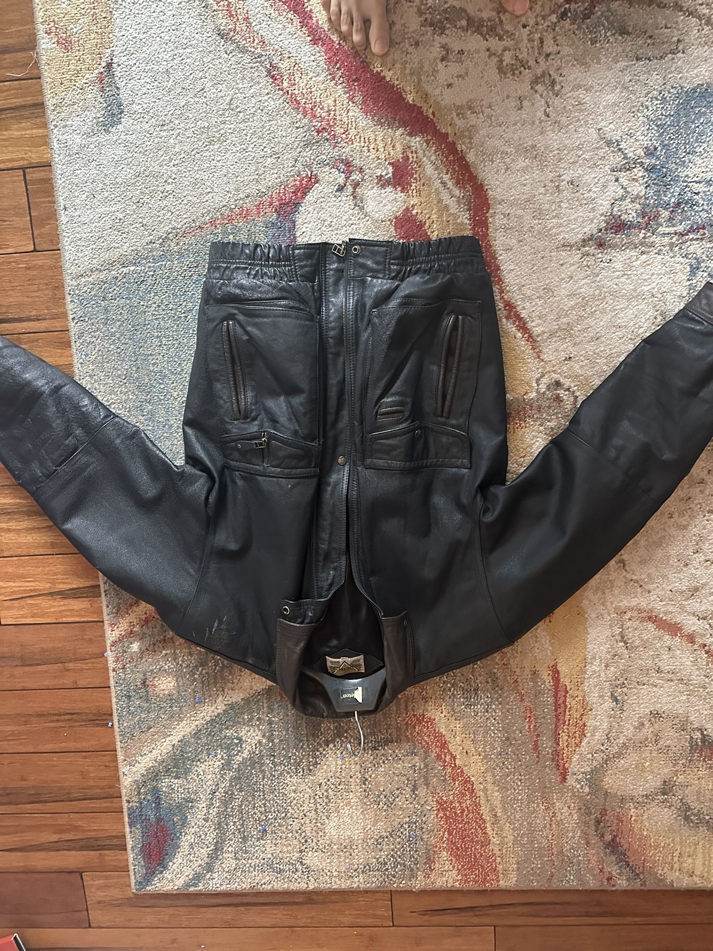 Phase2 Men’s leather jacket