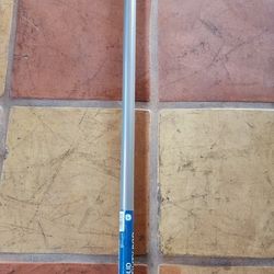 New - Shower Curtin Rod And Hooks