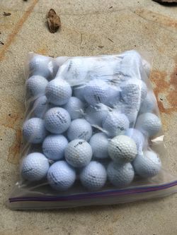 Golf balls