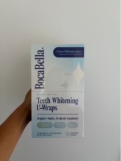 Teeth whitening u wraps