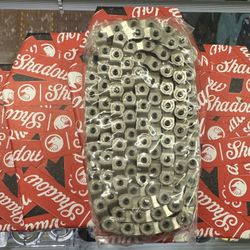Shadow Interlock Bike Chain V2 - Silver  