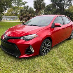 2018 Toyota Corolla Se 