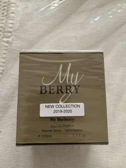 My Burberry perfume
