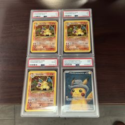 PSA Graded Pokemon Cards