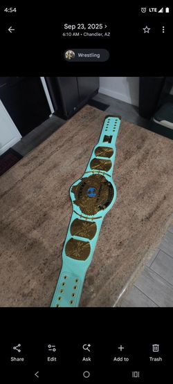 Wwe blue winged eagle