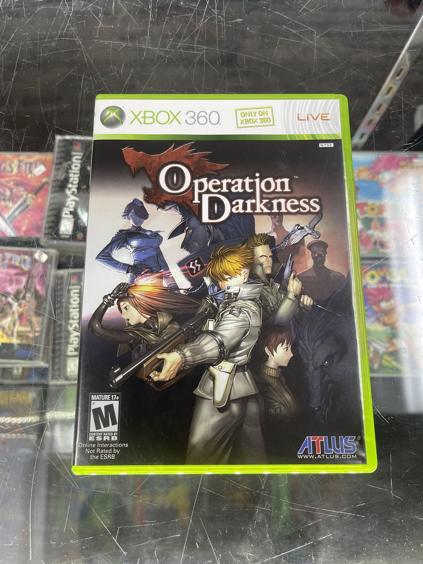 Operation Darkness Xbox 360 $100 Gamehogs 11am-7pm