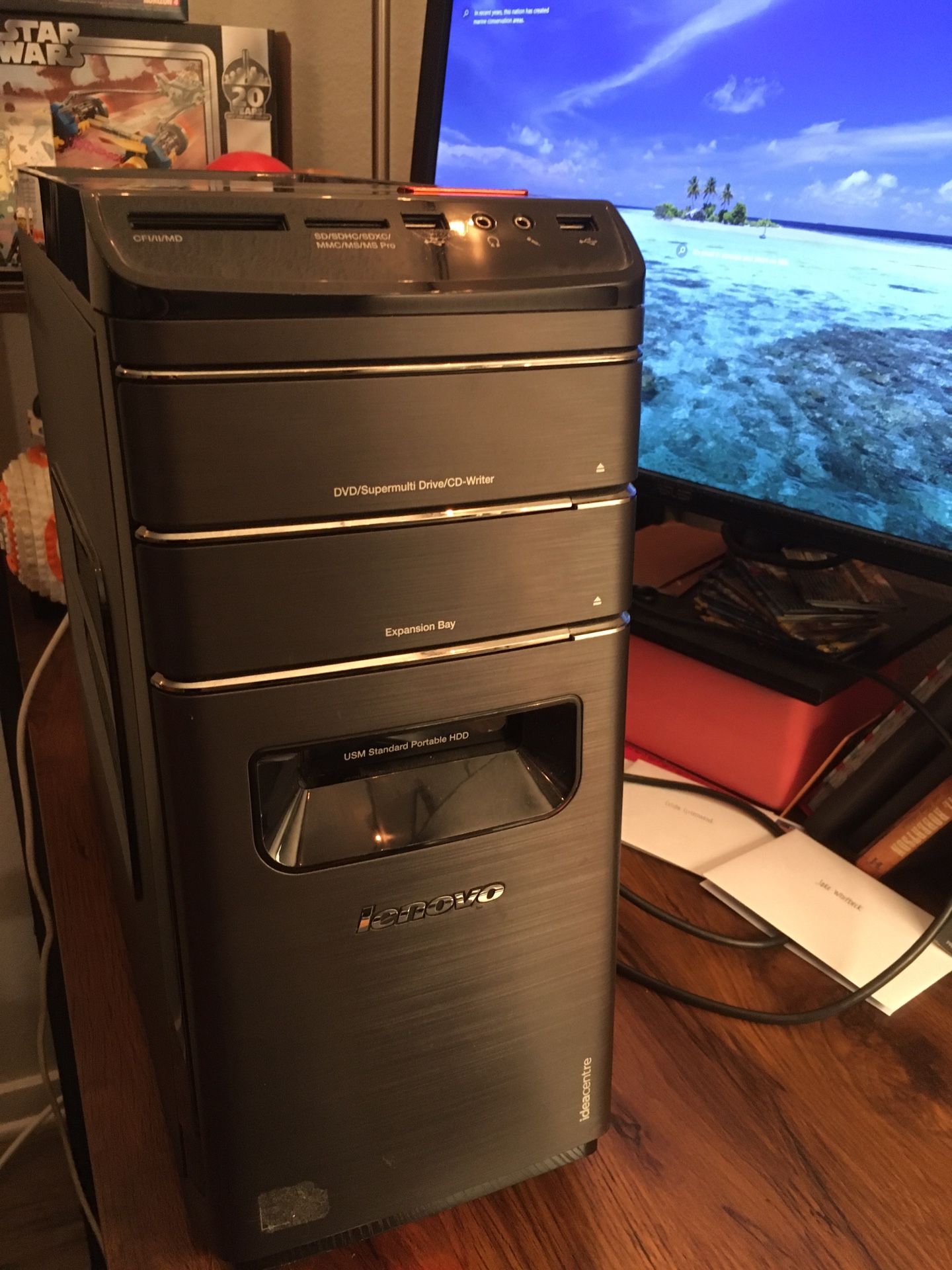 Mid Range Desktop Computer Photoshop Gaming Browsing Editing
