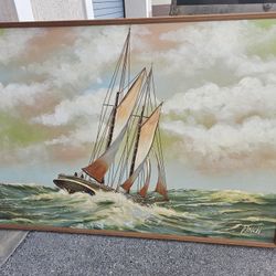 Frame Oil Paint.