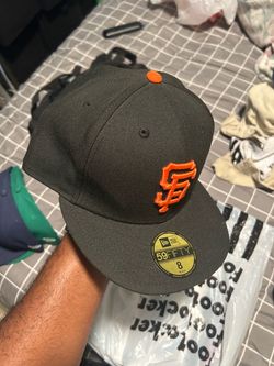 San Francisco Giants New Era Fitted Hat