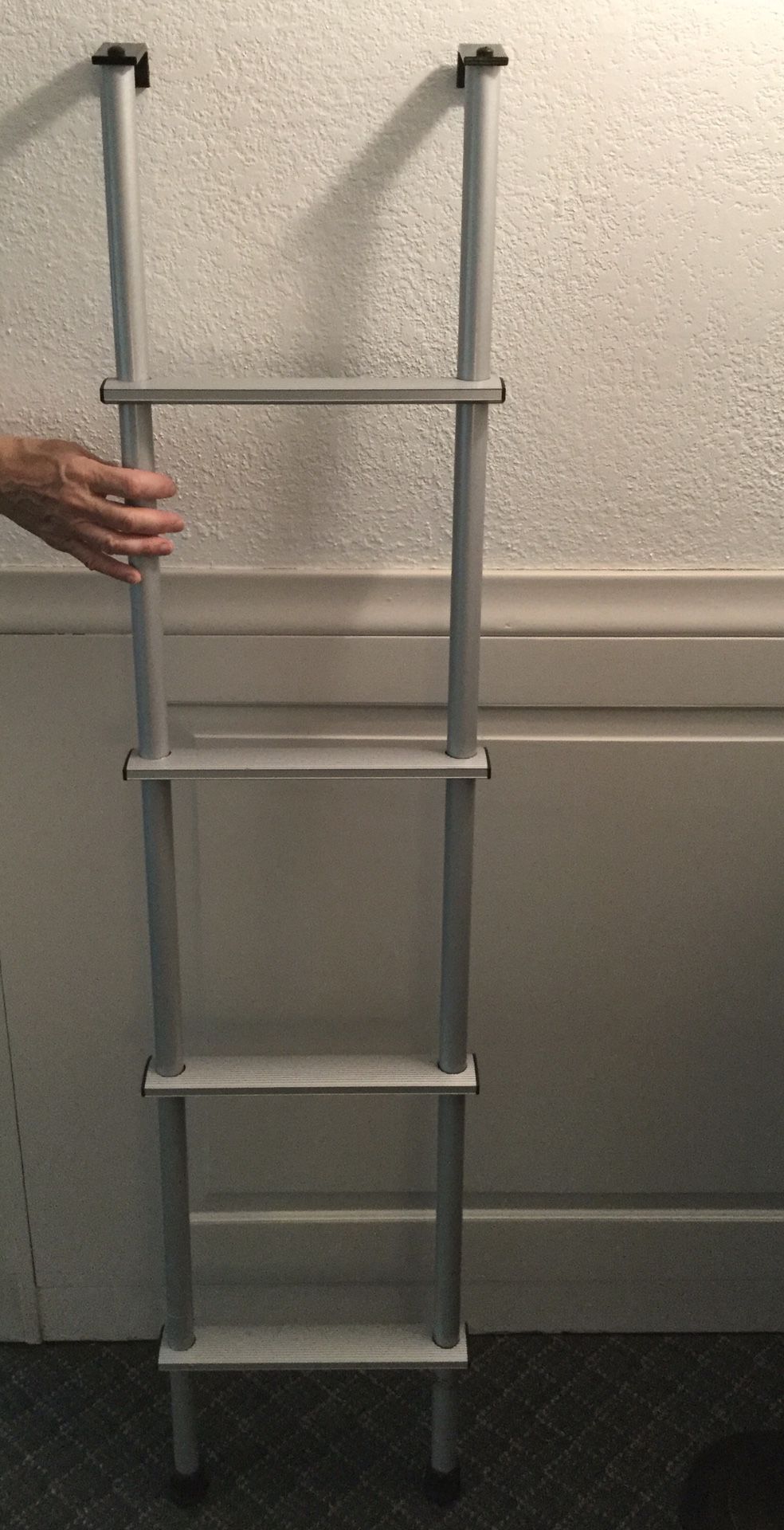 RV aluminum ladder - for bunk beds