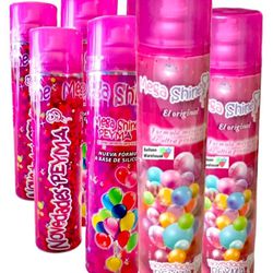 Spray Mega Shine 570ml so your balloons can bright like a diamond