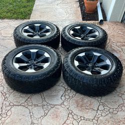 Dodge Ram Rebel Tires And Wheels 275/65 R 18