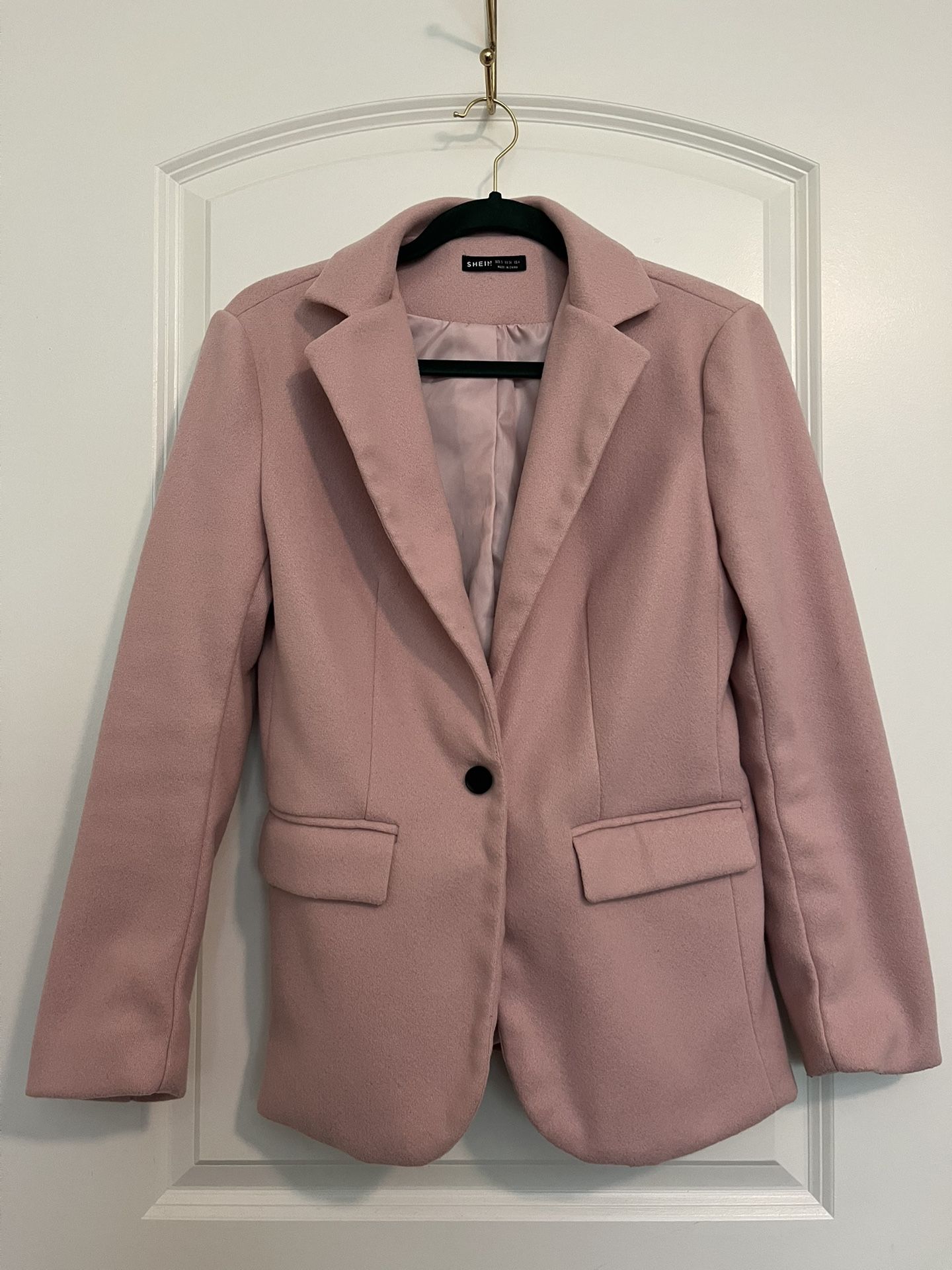 Blush Pink Blazer 🩷