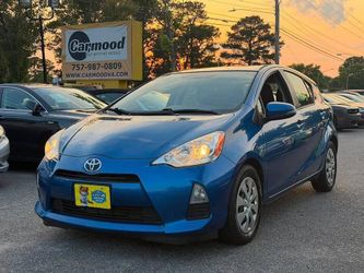 2014 Toyota Prius c