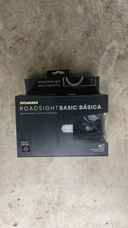 Sylvania 110 Degree View Hd 720P Roadsight Basic Dash Camera