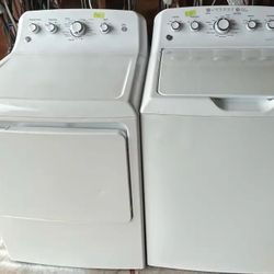 GE  Washer And Dryer Set 