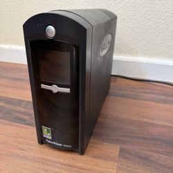 CyberPower 1500VA AVR UPS Battery Backup 8 Port