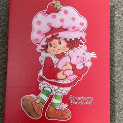 Strawberry shortcake poster board
