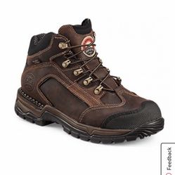 SIZE 9 RED WING IRISH SETTER WATERPROOF LEATHER SAFETY TOE BOOTS BRAND NEW 