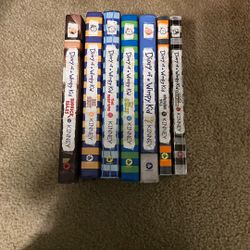 Diary Of A Wimpy Kid Books