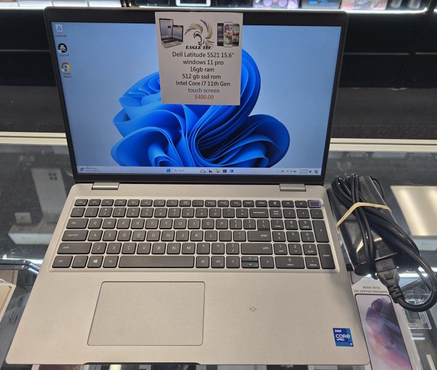 😍VERY POWERFUL DELL LATITUDE 16GB RAM CORE I7 11TH GEN TOUCH SCREEN 😍
