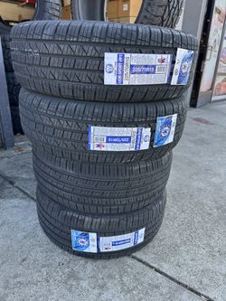 New Tire 225/70R15 Lionsport HP3 100T Set Of 4 Tires Free Mount Balance installed