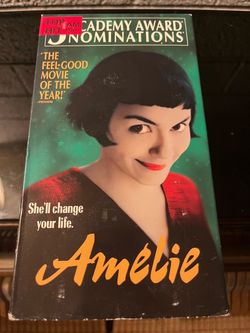 Amélie VHS Tape