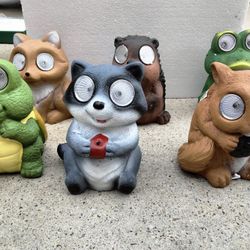 Solar Light Garden Critters