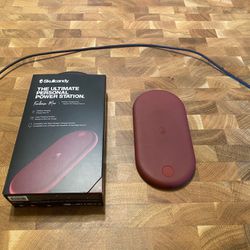 (Red) Skullcandy Fuelbase Wireless Phone Charger 
