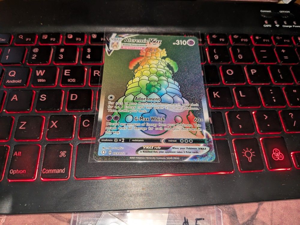 Alcremie VMax Shining Fates 073/072 Pokemon