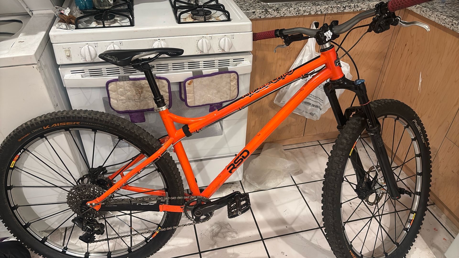 RSD Middlechild CrMo 29er Mountain Bike