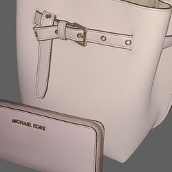 Baby Pink Mk w Wallet