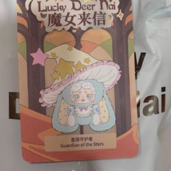 Lucky Deer Nai ( The Witch’s Letter Series)
