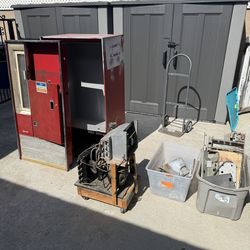 60’s Vendo Coke Machine