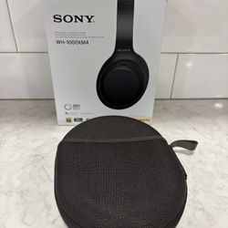 Sony WH-1000XM4 Headphones