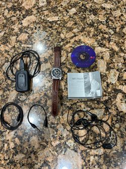 MP3 Watch and Accessorie