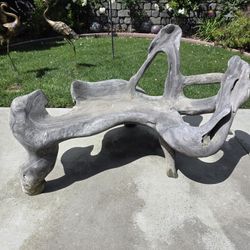 Stunning Driftwood Seating!!  Seats Two Comfortably!! 
